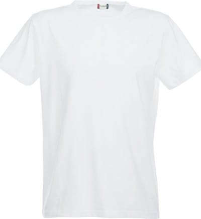 Clique Strecht-T T-Shirt Wit maat S
