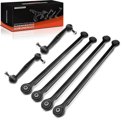 Frankberg 6-delige draagarm set achteras voor Alfa Romeo