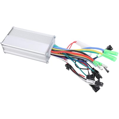 Contrôleur de Trottinette Électrique 350W Moteur Brushless Intelligent   Accessoires white