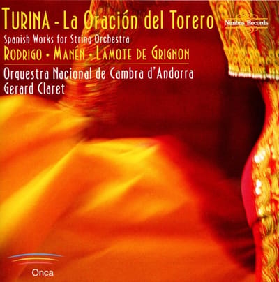 Orquestra Nacional De Cambra D'Andorra, Gerard Claret - Spanish Works For String Orchestra (CD)