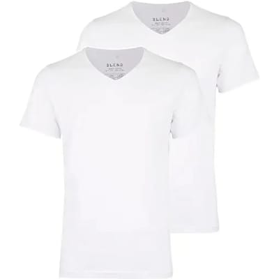 V-hals T-shirts Blend bhdinton (x2)