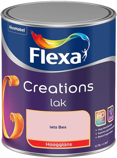 Flexa - Creations Lak Hoogglans - Iets Bes - Mengverf - 750 Ml