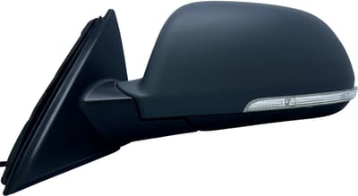 BILMAX Linker Buitenspiegel Vervanging voor Skoda Superb II 2008–2015, Elektrisch Verstelbaar, Verwarmd, Met Richtingaanwijzer, Gegrond, 6-Pins (Bestuurderszijde)