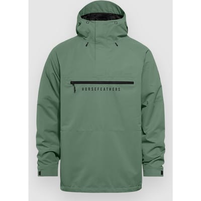 Horsefeathers Donnie Anorak groen