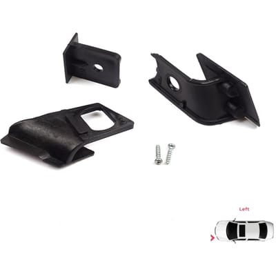BHL39 Support de phare Support de fixation Onglet de réparation Ensemble côté gauche pour BMW Série 3 E90 E91 E92 E93 63116942725