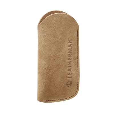 Leatherman Sleeve Leather Brown Micra – Minimalistische Leren Bescherming Voor Micra
