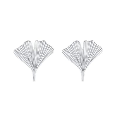 Hanger zilver 925/- ginkgoblad