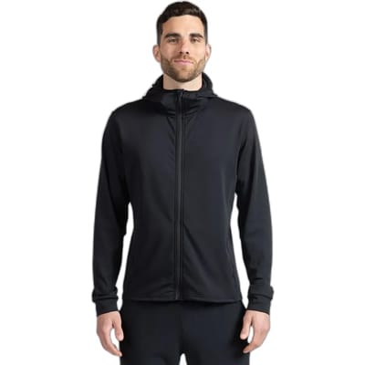 Rossignol Mid Layer Thin Sweatshirt Met Rits Zwart L Man