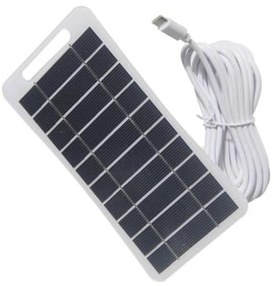 Verstelbare Zonneenergie Oplader voor Deurbellen - Efficiënte Batterij Oplader