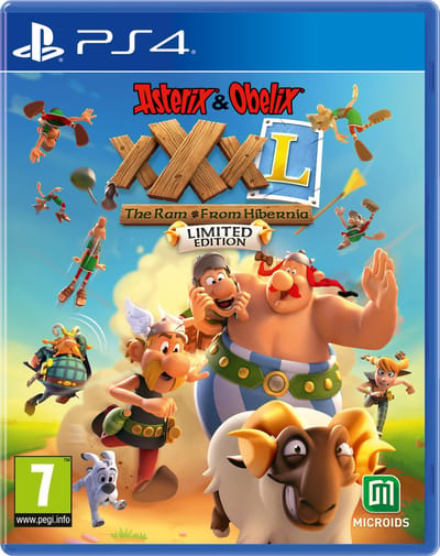 Asterix & Obelix XXXL: The Ram From Hibernia - Sony PlayStation 4 - Action