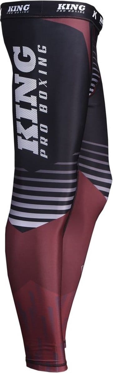 King StormKing 2 Spats - Zwart met rood (Beschikbaar in verschillende maten)