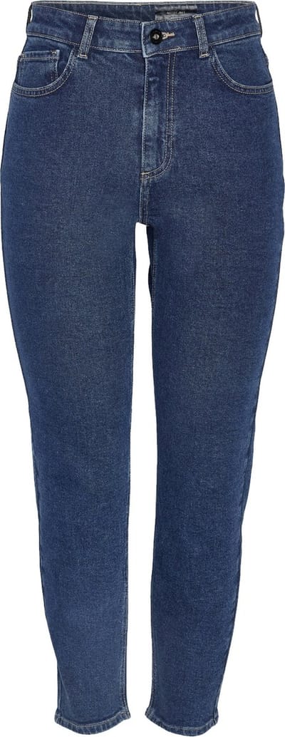 Noisy may Jeans Nmmoni Hw Ank Jeans Az365db 27030448 Dark Blue Denim Dames Maat - W27 X L30