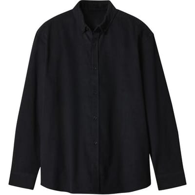 esmara Men Heren overhemd (Marineblauw, S)