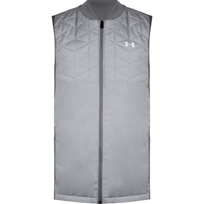 Under Armour Reactor Hybrid Heren Lichtgrijs Golf Gilet