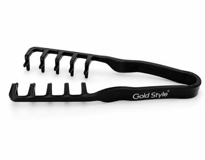 Gold Style Magic Comb – Krullenkam – Volume Kam – Afro Kam – Haar Styling Tool – Voor Krullen, Coils & Textuur