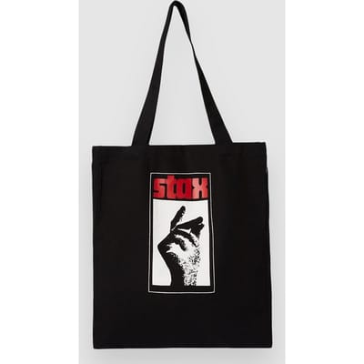HUF Stax Tote Tas zwart