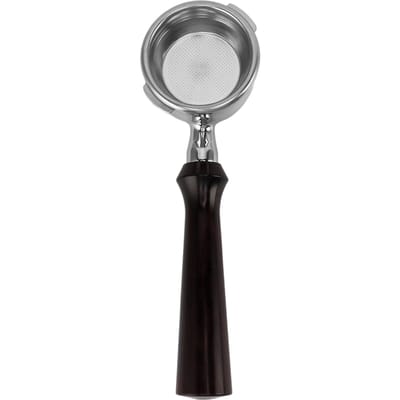 58mm Bodemloze Portafilter Roestvrij Staal Dubbele Oren Bodemloze Portafilter voor GAGGIA Koffie F Sandalwood