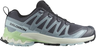 Salomon XA PRO 3D V9 W - Dames Wandelschoenen Trail-Running Schoenen Blauw 477480 , Maat: EU 42 UK 8