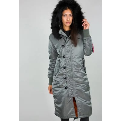 Damesparka Alpha Industries Fishtail
