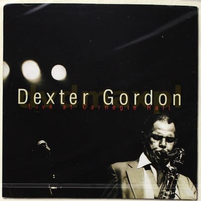 CD DEXTER GORDON - Live At Carnegie Hall  88697569662 Columbia 2009 Europa Jazz Gebruikt black