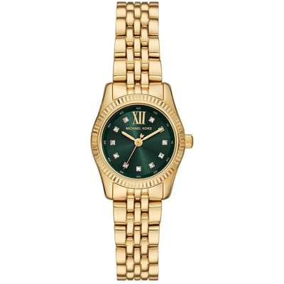 Michael Kors Lexington MK4842 Horloge - Staal - Goudkleurig - Ø 26 mm