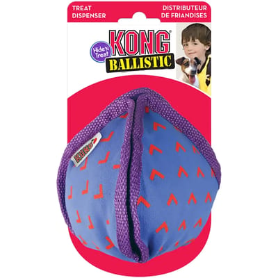 Hondenspeelgoed Kong Ballistic Hide 'n Treat