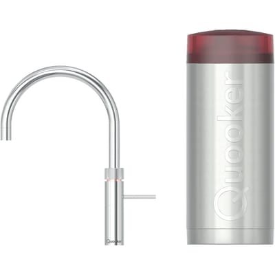 Quooker COMBI+ & Quooker Fusion Round Chroom