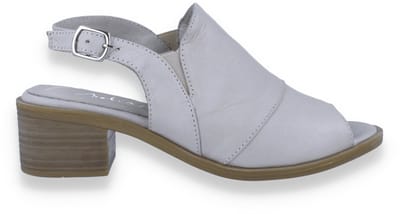 Andrea Conti Dames Sandaal | Beige | Maat: 37