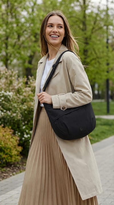 Enrico Benetti Tessa Crossbodytas - Zwart