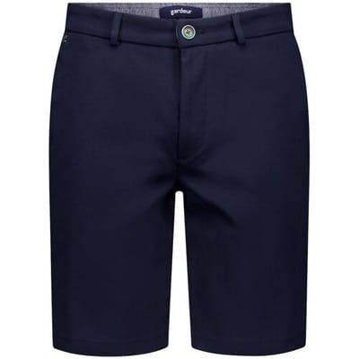 Gardeur Bermuda Jared Easy Care Cool Touch Wearing Comfort Dark Navy / male