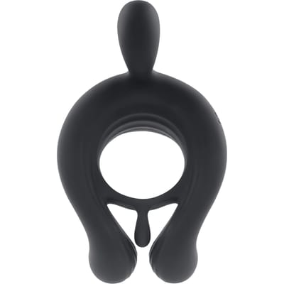 Playboy Pleasure - Triple Play Cockring Black