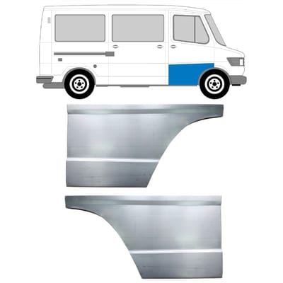 Reparatiepaneel voor deur voor Mercedes T1 207-410 1977-1995 / Links + Rechts