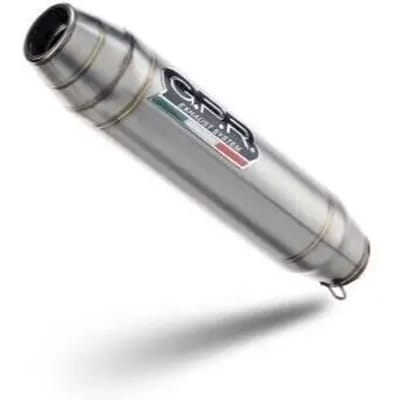 Silencieux moto non goedgekeurd GPR Tech Deeptone BAJAJA Pulsar 200 NS 2012-2014