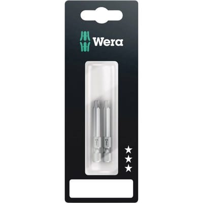 Wera 05136312001 867/4 Z SB Torx-bit Aandrijving: 1/4 (6,3 mm) Uitvoering: TX TX 15 152 mm