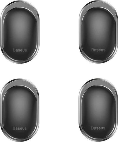 Baseus Auto Ophanghaken - Haken - Haakjes - Hanger - Ophangsysteem - Hangers - Auto - Haakjes Ophang - Opberg- Auto accessoires - Autostoel- Houder - Haak - Auto Accessoires Interieur - Tas - Tashaak - Jashaak - Zwart - Autohaak - ACGGBK-01