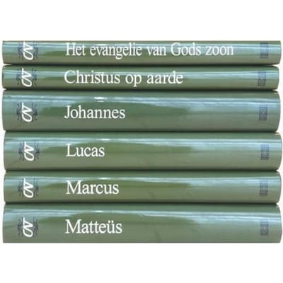 Cnt Set Evangeliën (6 Delen) - Diverse auteurs