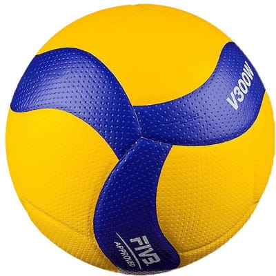 Taille 5 Volleyball Toucher Doux PU Ballon Usage Intérieur Extérieur Sable Actif Plage Jeu Compétition Portable Entraînement Exercice Beach-volley V300W
