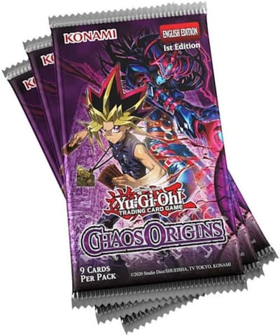 Yu-Gi-Oh! - Chaos Origins Boosterpack