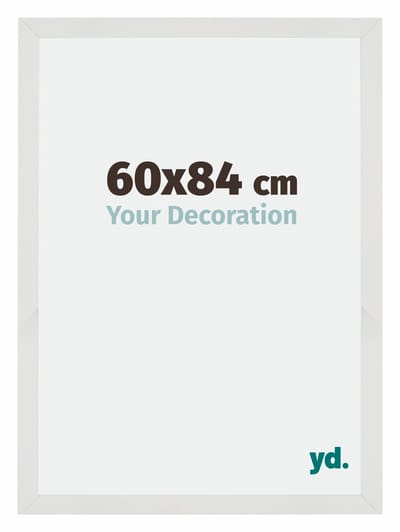 Your Decoration - Fotolijst 60x84 cm - MDF - Wit Mat - Mura