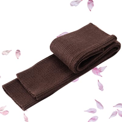 Livano Armwarmers - Polswarmers - Armwarmers Dames - Duimopening - Wol - Armstukken - Winter - Koffie - Elastisch