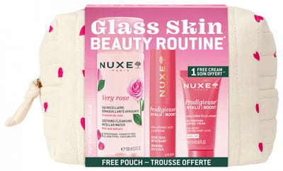 Nuxe Glass Skin Beauty Routine kit