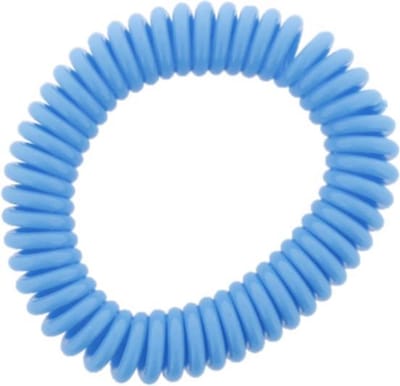 1 Muggenbandje - Muggen Armbandjes-Muggenbescherming- 1 x Anti Muggen Armband - Citronella armband - Muggen Verjager - Armbandje Tegen Muggen - kleur blauw - extra strong - waterproof -