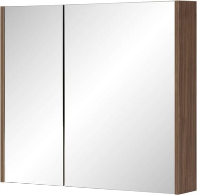 Saqu spiegelkast 80x14x70cm noten urban