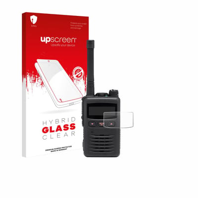 upscreen - Screenprotector voor Motorola EVX S24 - Folie Beschermfolie Beschermglas transparant