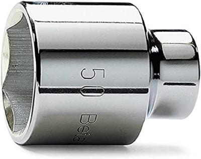Steeksleutel 3/4 inch met binnen-6-kant 36 mm - Chrome hardmetaal