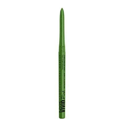 Nyx Professional Makeup Vivid Rich Mechanical Pencil - Mechanische eyeliner - op edelstenen genspireerde kleuren met roomzachte pigmenten - It's Giving Jade - Groen - 4,8GR