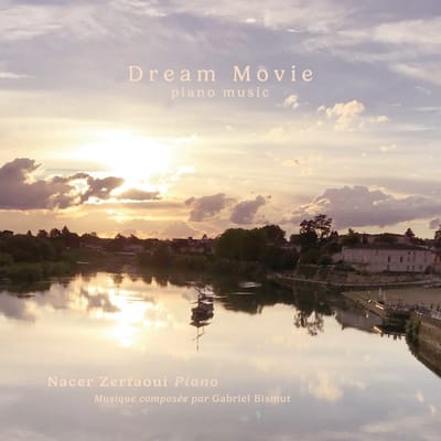 Nacer Zerfaoui & Gabriel Bismut - Dream Movie Piano Music (CD)
