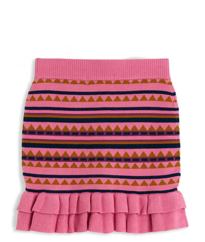4PRESIDENT Rok Meisjes - Pink - Maat 110