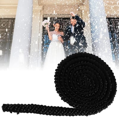 1 Yard Parel Lint Tape DIY Handgemaakte Kleding Geborduurde Naai Decoratie Accessoires 1cm black oblique pearl gray
