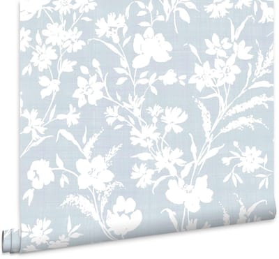 Laura Ashley - Vliesbehang Rye Behang - Bloemen - 10mx52cm